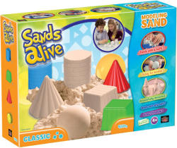 Sands Alive! Klasszikus formák - homokgyurma készlet 450 g