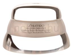 Shiseido Bio-Performance Advanced Super Revitalizing Cream nappali revitalizáló és megújjító krém a bőröregedés ellen 50 ml