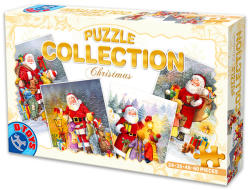 D-Toys Karácsonyi 4 az 1-ben puzzle (67340)