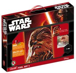 Quercetti Pixel Art Star Wars Chewbacca pötyi 5600 db-os
