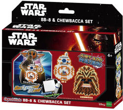 EPOCH Aquabeads - Star Wars BB-8 és Chewbacca kreatív gyöngy szett (20FLR30148)