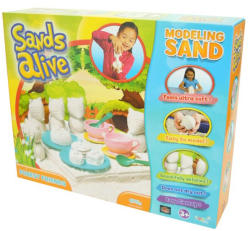 Sands Alive! Erdei barátok, tea party homokgyurma szett 675 g