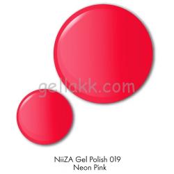 NiiZA Gel Polish 4ml - 019 NEON pink