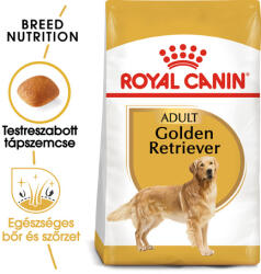 Royal Canin Golden Retriver Adult - Golden Retriever felnőtt kutya száraz táp (2 x 12 kg) 24 kg