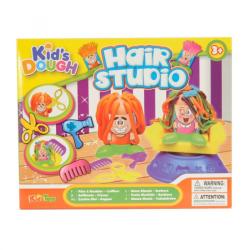 Kid's Toys Hajstúdió gyurmakészlet - 18 db-os (KIDS-11678)