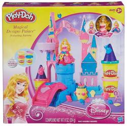 Hasbro Play-Doh: Disney Princess Magic Palace - Mágikus Palota