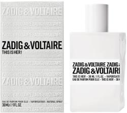 Zadig & Voltaire This Is Her! EDP 30 ml Parfum