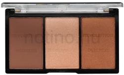 Makeup Revolution Ultra Sculpt & Contour arckontúr paletta árnyalat 04 Ultra Ligt/Medium 11 g