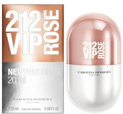 Carolina Herrera 212 VIP Rosé New York Pills EDP 20 ml