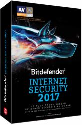 Bitdefender Internet Security 2017 (5 Device/1 Year) VD11031005