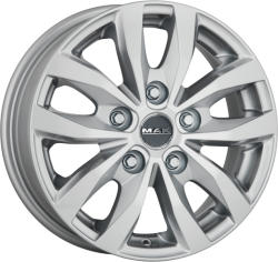 Mak Load 5 Silver CB66.6 5/112 16x6.5 ET50