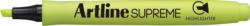 Artline Textmarker ARTLINE Supreme, varf tesit 1.0-4.0mm - galben fluorescent (EPF-600-FYE)