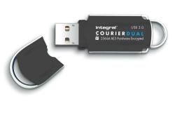 Integral Courier Dual 8GB USB 3.0 INFD8GCOUDL3.0-197