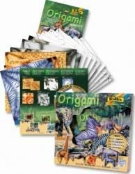 folia Set creatie origami Safari (91102)