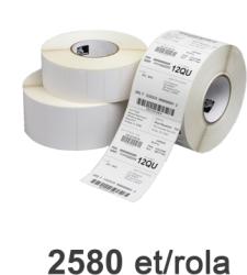 Zebra Rola etichete Zebra Z-Perform 1000T 38x25mm, 2580 et. /rola (880003-025D)