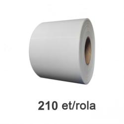 Epson Rola etichete Epson, hartie jetgloss, 102mm x 152mm, 210 et. /rola (C33S045541)