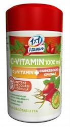 1x1 Vitaday C-Vitamin 500 mg+D3-Vitamin 1000NE csipkebogyó kivonattal rágótabletta (3x60 db) 180 db