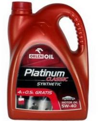 ORLEN OIL Platinum Classic Diesel Synthetic 5W-40 4,5 l