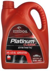 ORLEN OIL Platinum Classic Synthetic 5W-40 4,5 l