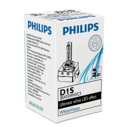 Philips Bec auto xenon pentru far Philips WhiteVision D1S 35W 85V cutie