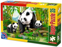 D-Toys Super Puzzle - Panda 35 db-os (60198-AN-04)
