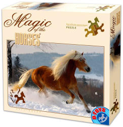D-Toys Lovas puzzle ló puzzleformával 239 db-os (65933-HH-02)