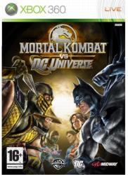 Warner Bros. Interactive Mortal Kombat vs. DC Universe (Xbox 360)