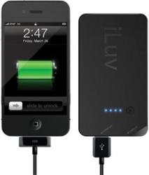 iLuv 2200 mAh iBA300BLK