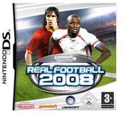 Ubisoft Real Football 2008 (NDS)