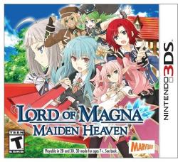 XSEED Games Lord of Magna Maiden Heaven (3DS)