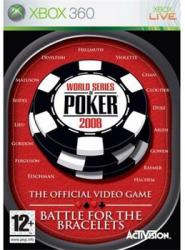 Activision World Series of Poker 2008: Battle for the Bracelets (Xbox 360)