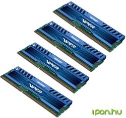Patriot Viper 32GB (4x8GB) DDR3 1866MHz PV332G186C0QKBL