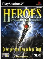 3DO Heroes of Might and Magic Quest for the DragonBone Staff (PS2)