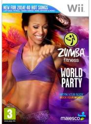 Majesco Zumba Fitness World Party (Wii)