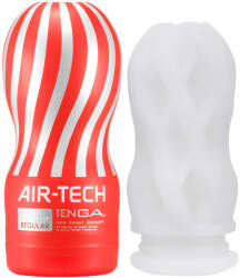 TENGA Air Tech Regular - maszturbátor (fehér) - szexshop