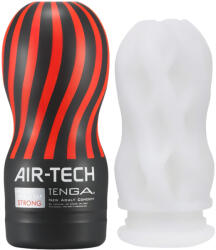 TENGA Air Tech Strong - textúrált maszturbátor (fehér) - szexshop