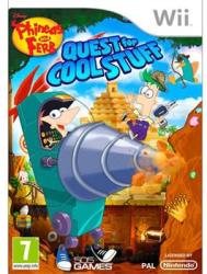 Disney Interactive Phineas and Ferb Quest for Cool Stuff (Wii)
