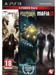 2K Games Power Pack: The Darkness II + Bioshock 2 + Mafia II (PS3)