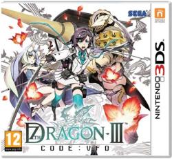 SEGA 7th Dragon III Code: VFD (3DS)