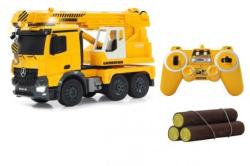 Jamara Toys Mercedes-Benz Liebherr darus teherautó 1:20