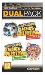 Capcom Classics Collection Remixed + Classics Collection Reloaded (PSP)