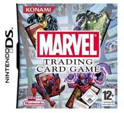 Konami Marvel Trading Card Game (NDS)