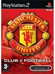Codemasters Club Football Manchester United FC (PS2)