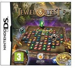 Licensed 4U Jewel Quest 5 The Sleepless Star (NDS)