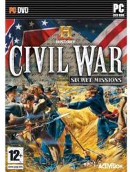 Activision The History Channel Civil War Secret Missions (PC)