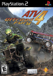Sony ATV Offroad Fury 4 (PS2)