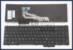 Dell Latitude E5540 fekete magyar (HU) laptop/notebook billentyűzet