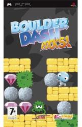 10tacle Studios Boulder Dash Rocks! (PSP)