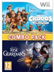 D3 Publisher The Croods Prehistoric Party + Rise of the Guardians (Wii)