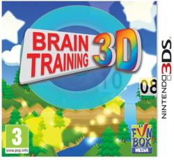 Funbox Media Brain Training 3D (3DS)